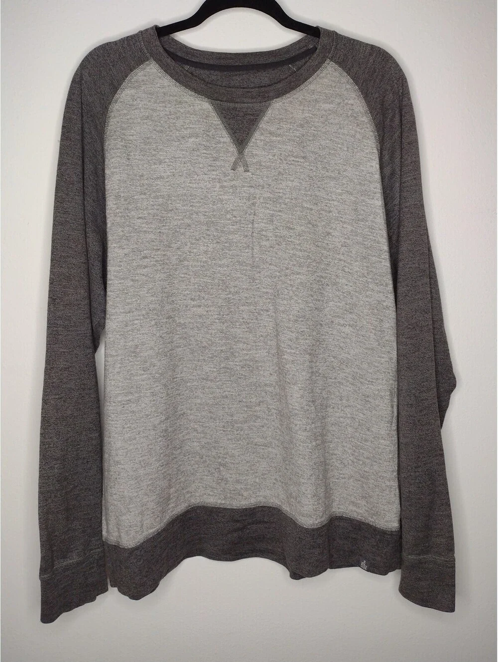 Preloved The North Face Men's Gray Pullover Size XL